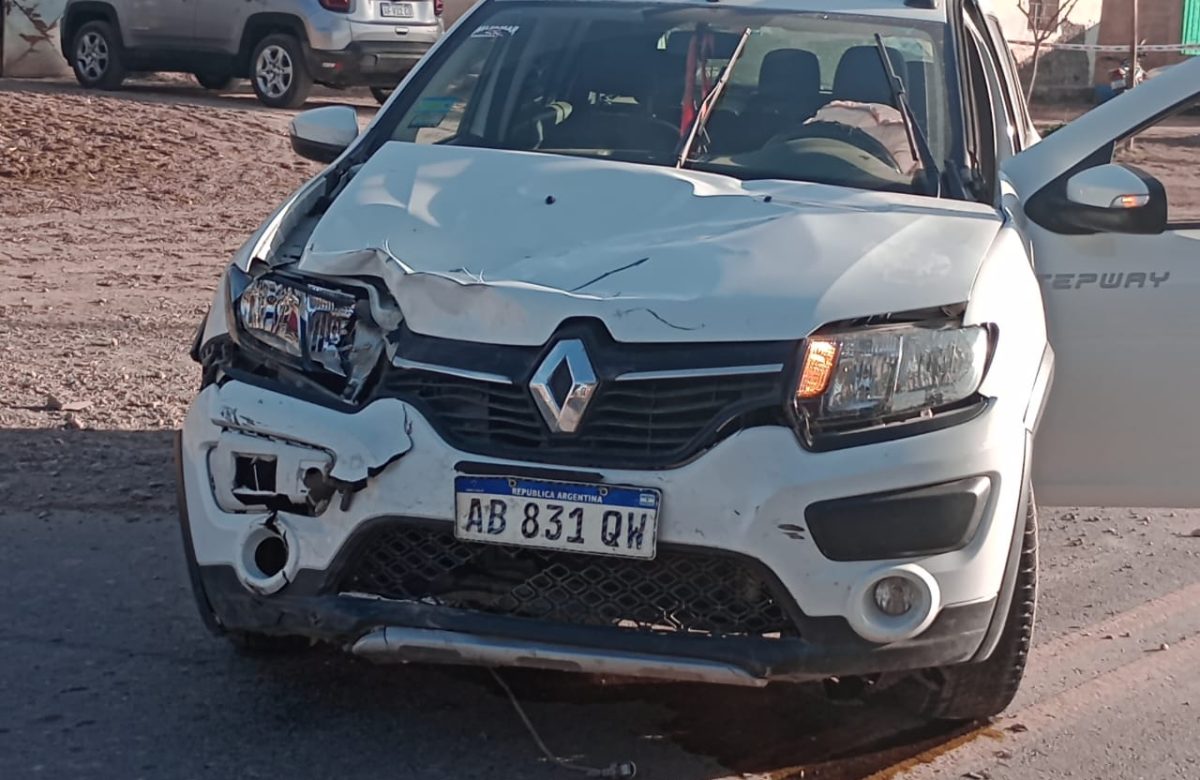 Accidente fatal en Angaco