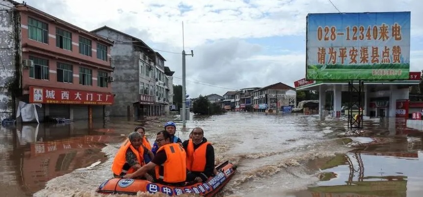Al menos 78 muertos en China en inundaciones provocadas por lluvias récord
