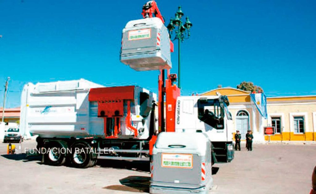 Llegaron los contenedores 2