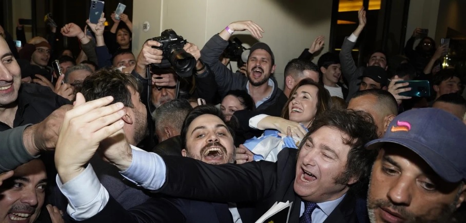 Javier Milei se impuso en las elecciones nacionales de la provincia