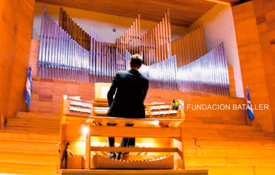 El órgano del Auditorio
