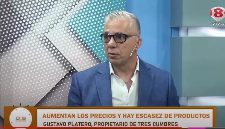 Gustavo Platero: “Los proveedores no nos están dando ni listas de precios”
