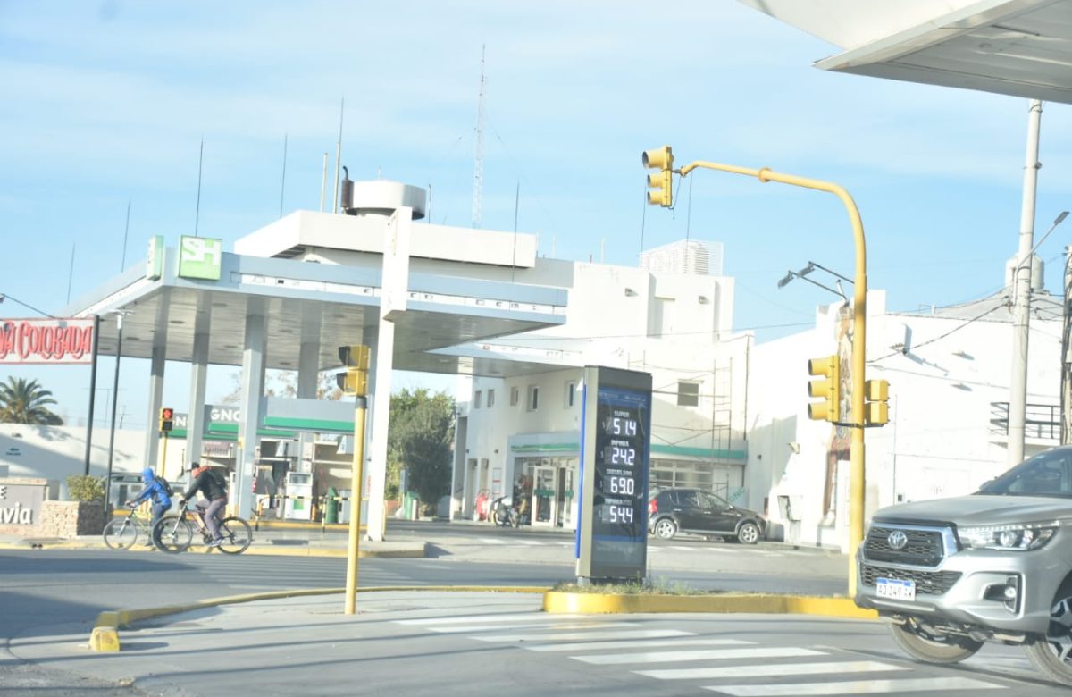 La suba de combustibles en San Juan es del 4,5% en promedio