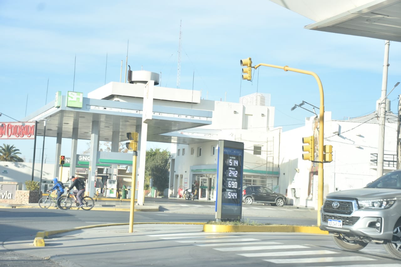 La suba de combustibles en San Juan es del 4,5% en promedio