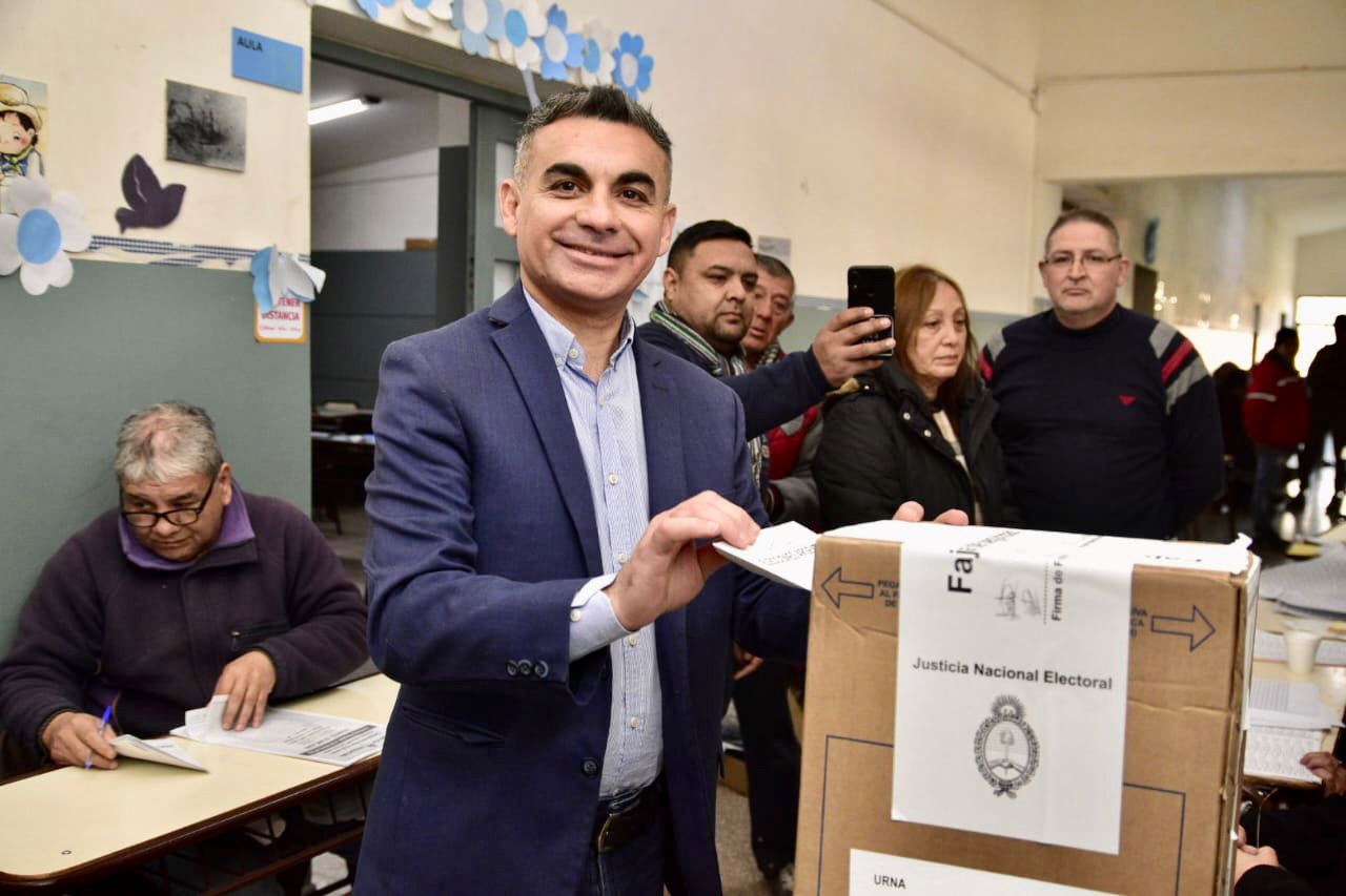 Fabián Gramajo: “Hay que venir a votar»