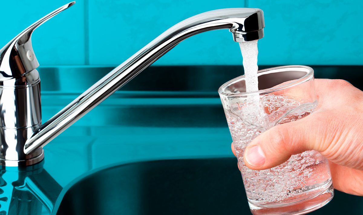 Por el Zonda, recomiendan cuidar el agua potable