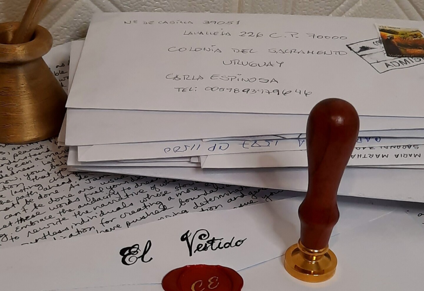 Ciclo de cartas para reivindicar a la mujer