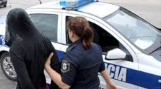 Detenida