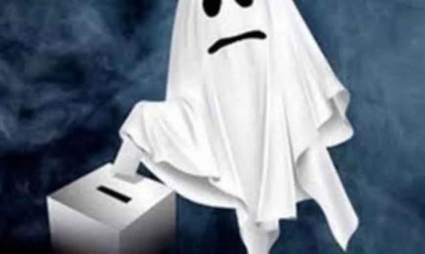 Votante fantasma despertó curiosidad                            en una escuela de Rawson