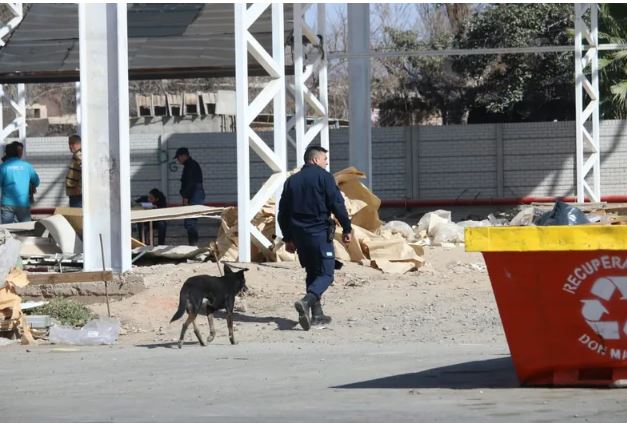 Obrero en grave estado tras caer desde más de 6 metros de altura