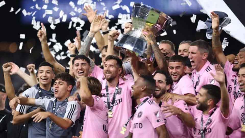 El Inter Miami de Lionel Messi, campeón de la Leagues Cup