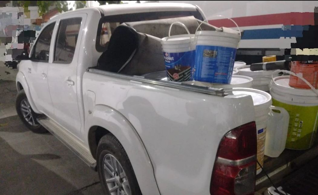 Detuvieron a estafadores que perjudicaro a pinturería en $700 mil