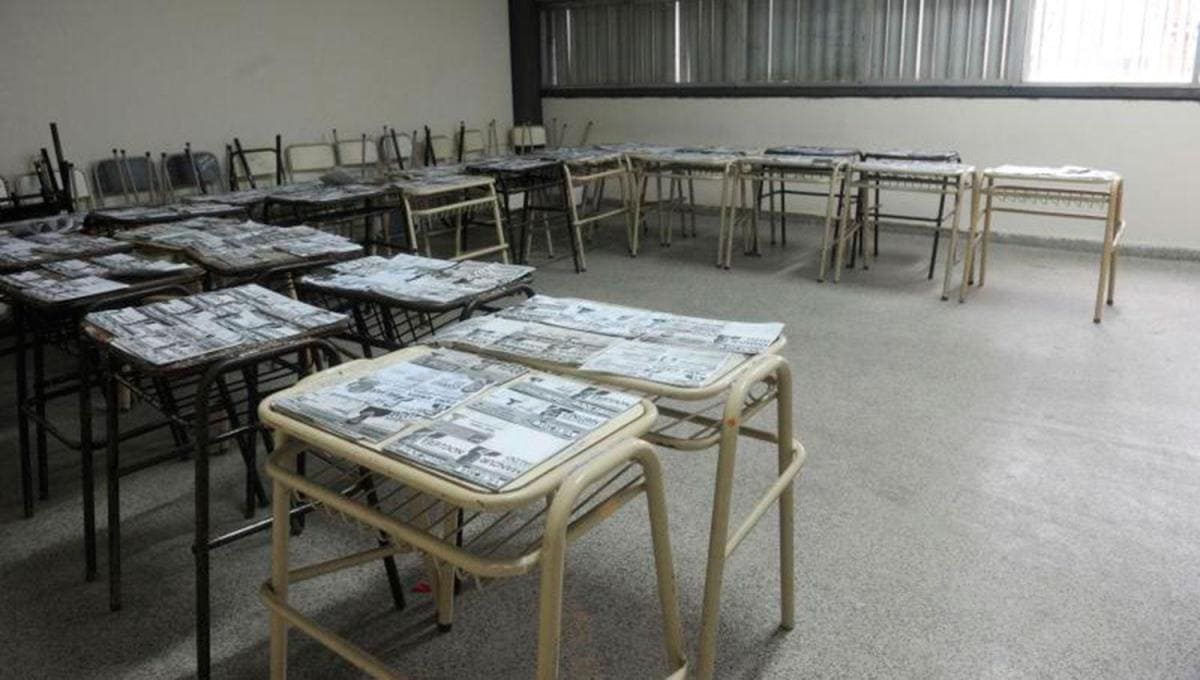 PASO: Actividad en las escuelas que se vota
