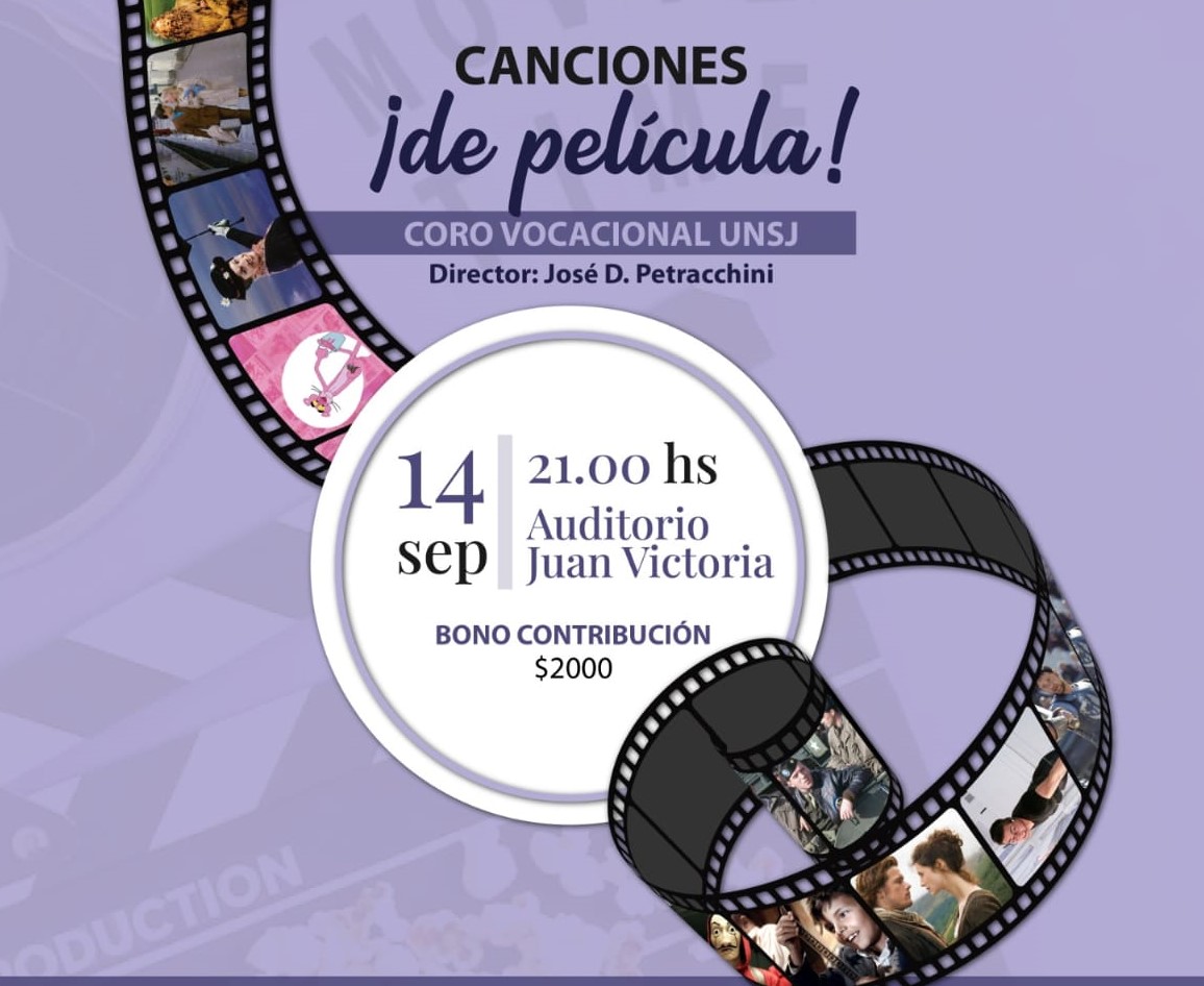 Presentarán canciones de películas