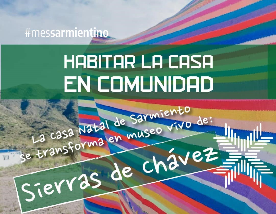Un encuentro con Sierras de Chávez