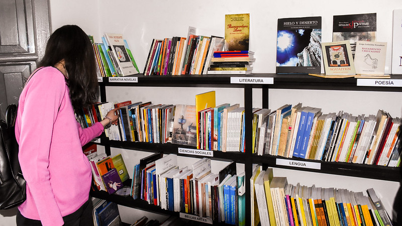 La biblioteca que tiene 1400 autores sanjuaninos