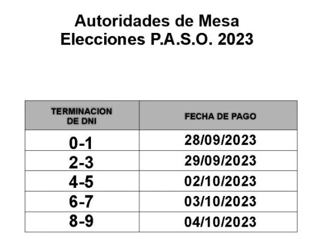 Calendario