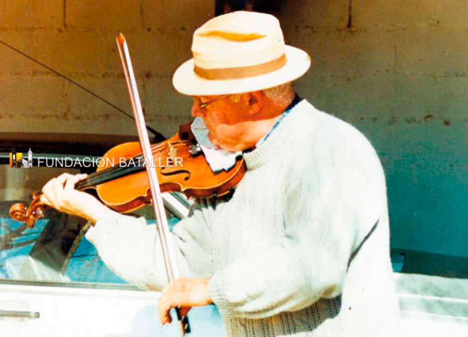 El violinista siciliano