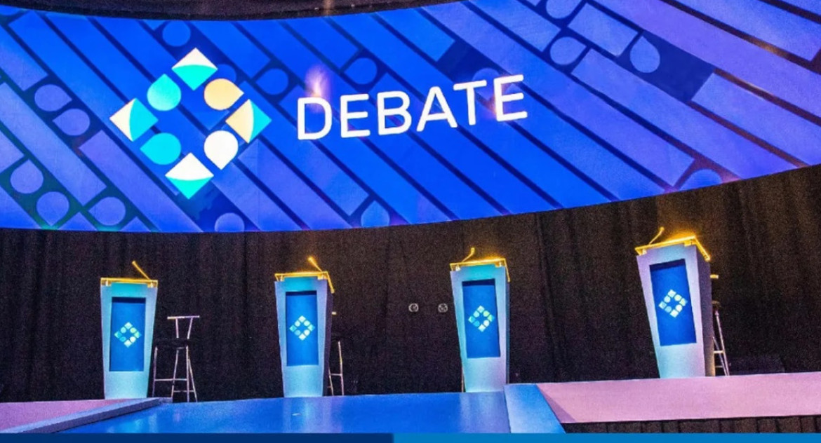 Debate presidencial: los candidatos arriban a Santiago del Estero y preparan sus estrategias