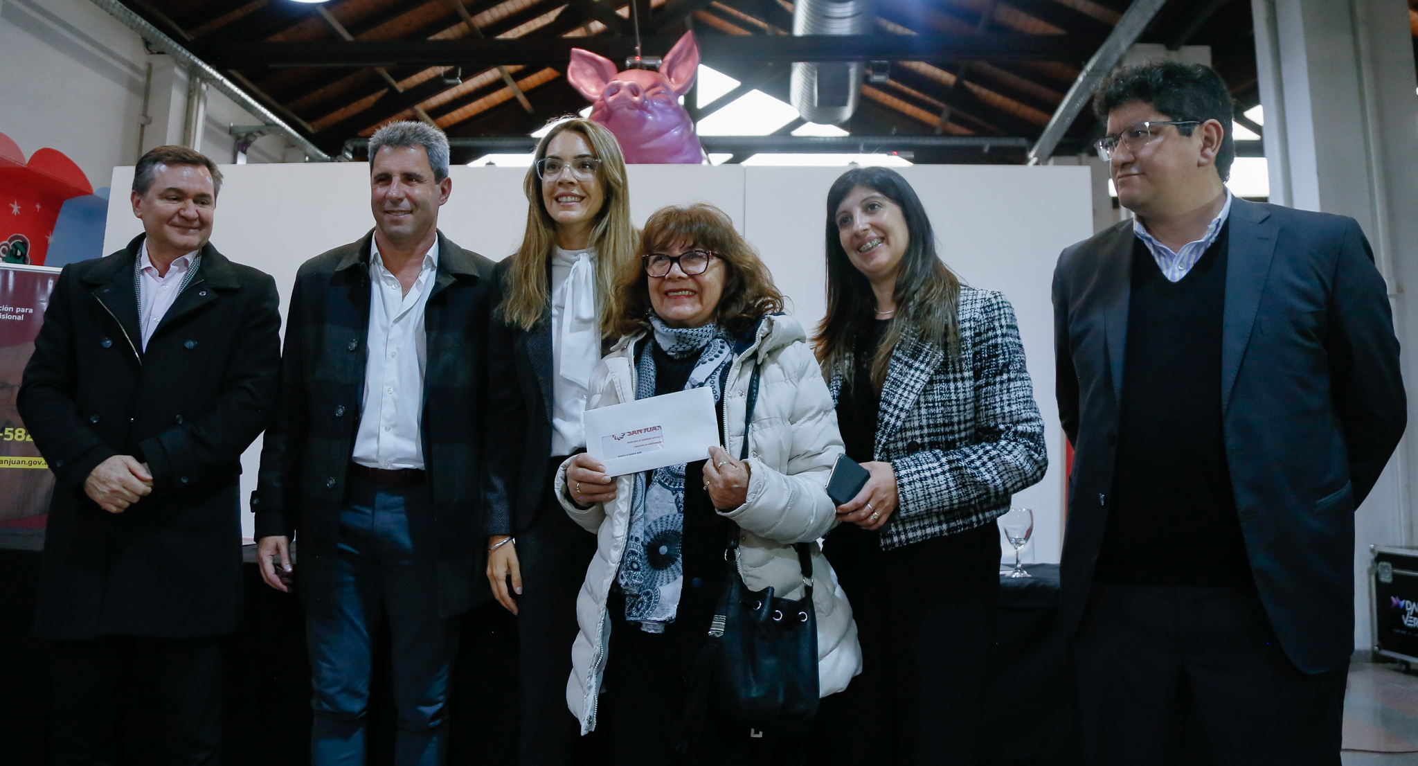 Entregan más de 200 jubilaciones a beneficiarios sanjuaninos