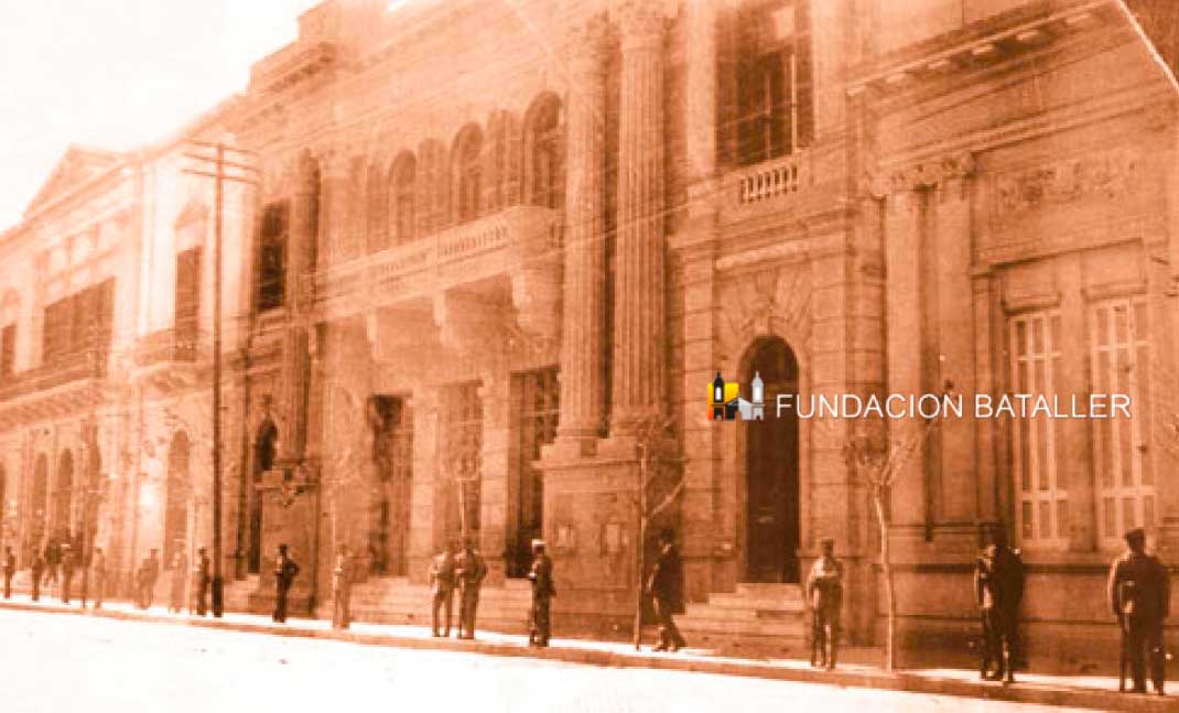 El Palacio de Justicia