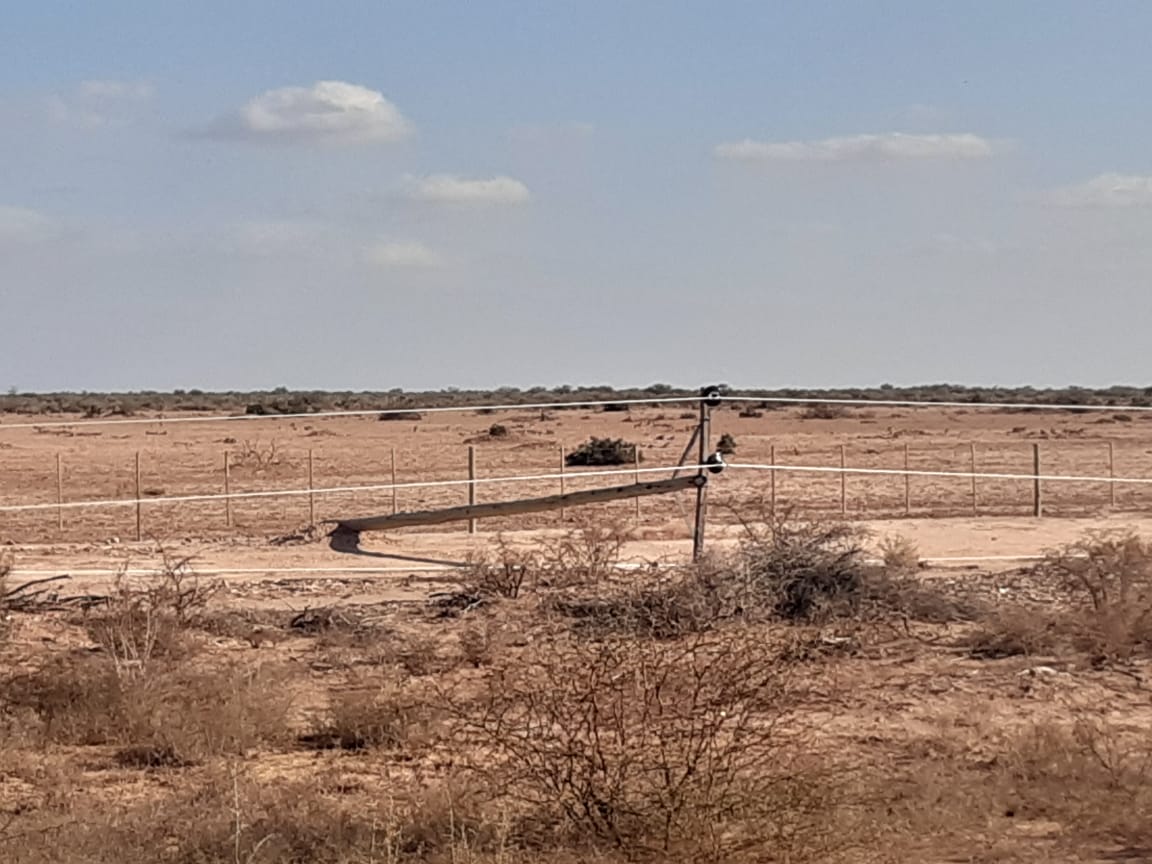 Quieren utilizar una línea eléctrica en desuso para mejorar el servicio en Marayes