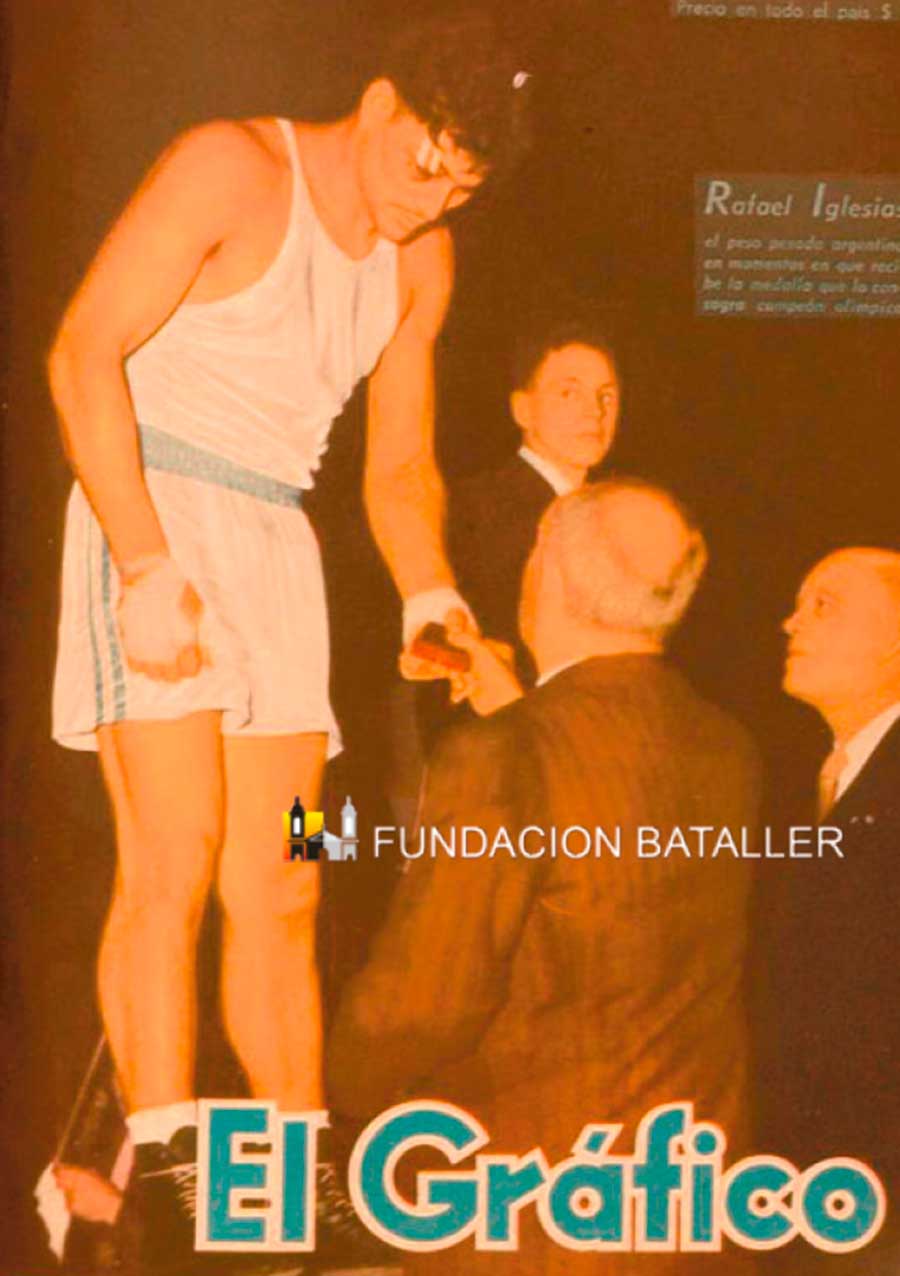 El campeón olímpico que eligió San Juan para vivir