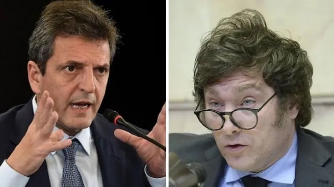 Últimas encuestas pronostican escenario de balotaje entre Milei y Massa