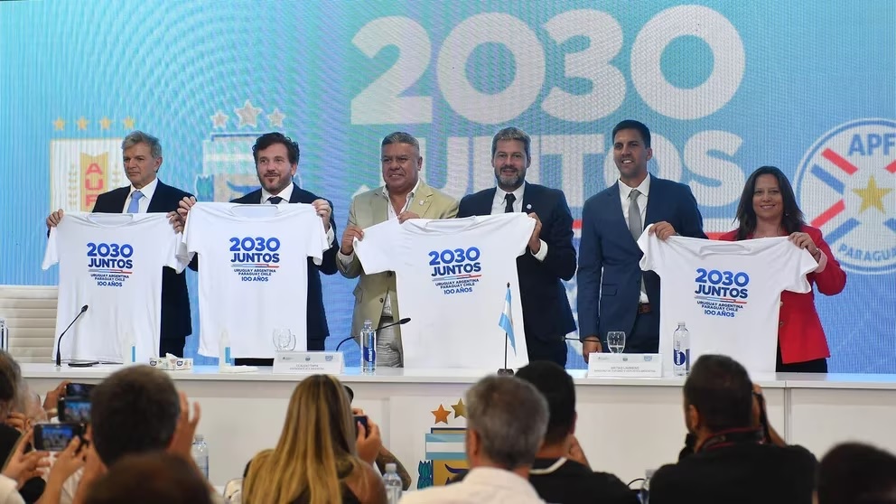 Las 48 sedes de Argentina, Uruguay, Chile y Paraguay que están interesadas en albergar el Mundial 2030