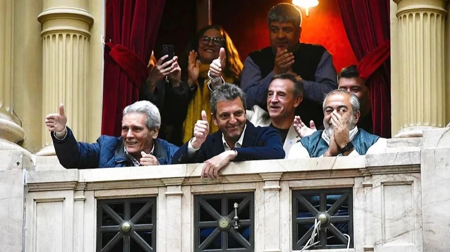 La CGT ratificó el apoyo a Massa: “Es nuestro único candidato”