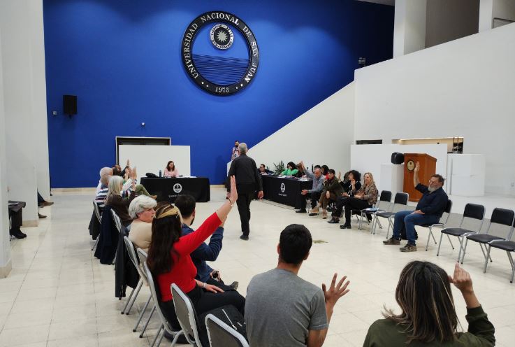 La UNSJ aprobó un documento en defensa de la educación pública