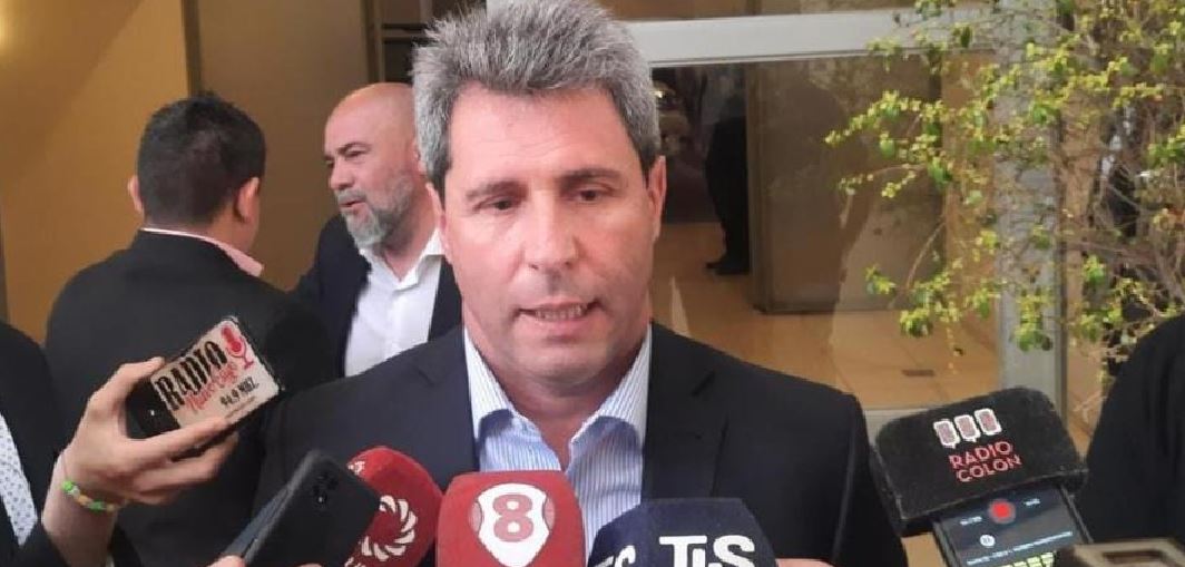 El gobernador Sergio Uñac