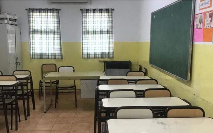 «Se descontará a docentes que adhirieron al paro en mayo»