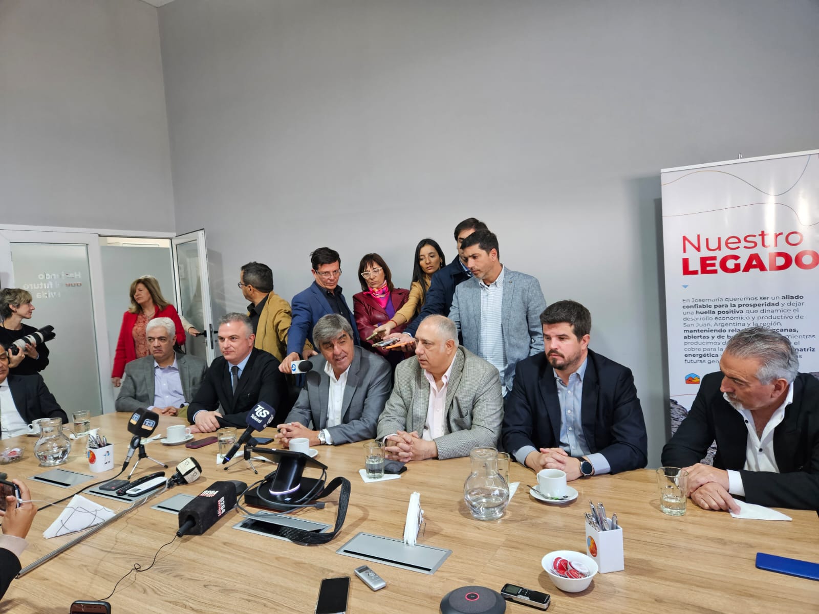 Reunión de la CAEM en San Juan