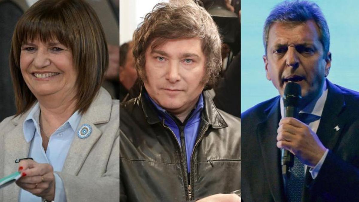 Milei, Bullrich y Massa condenaron el ataque del grupo terrorista Hamas contra Israel