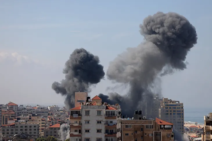 Ataque sorpresa de Hamas a Israel dejó más de 300 muertos