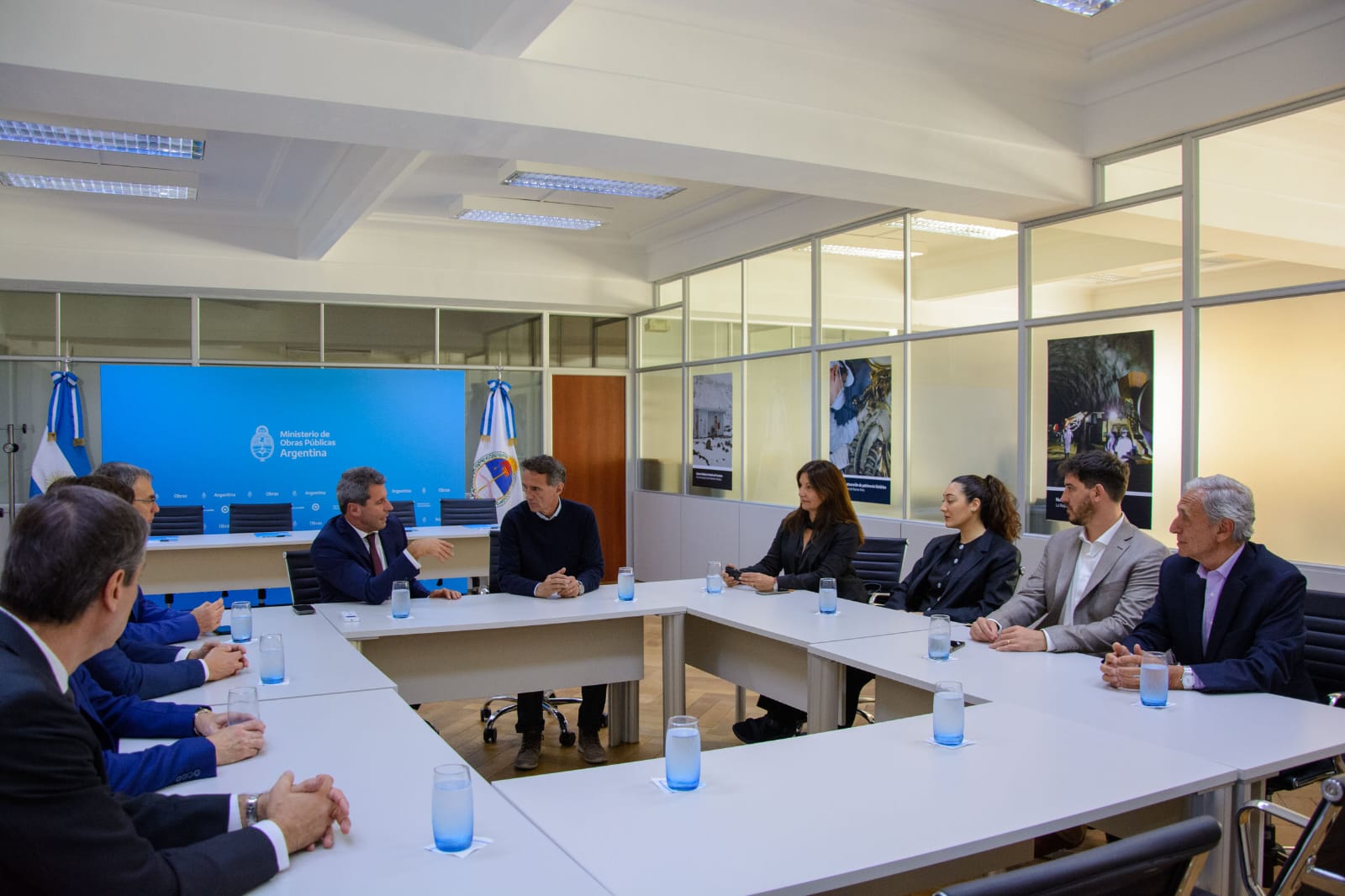Uñac con Katopodis: Nación invertirá casi 17 mil millones de pesos en la Ruta 40