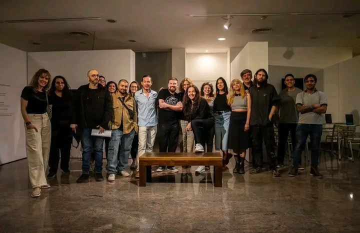 Se llevó a cabo un conversatorio en el museo