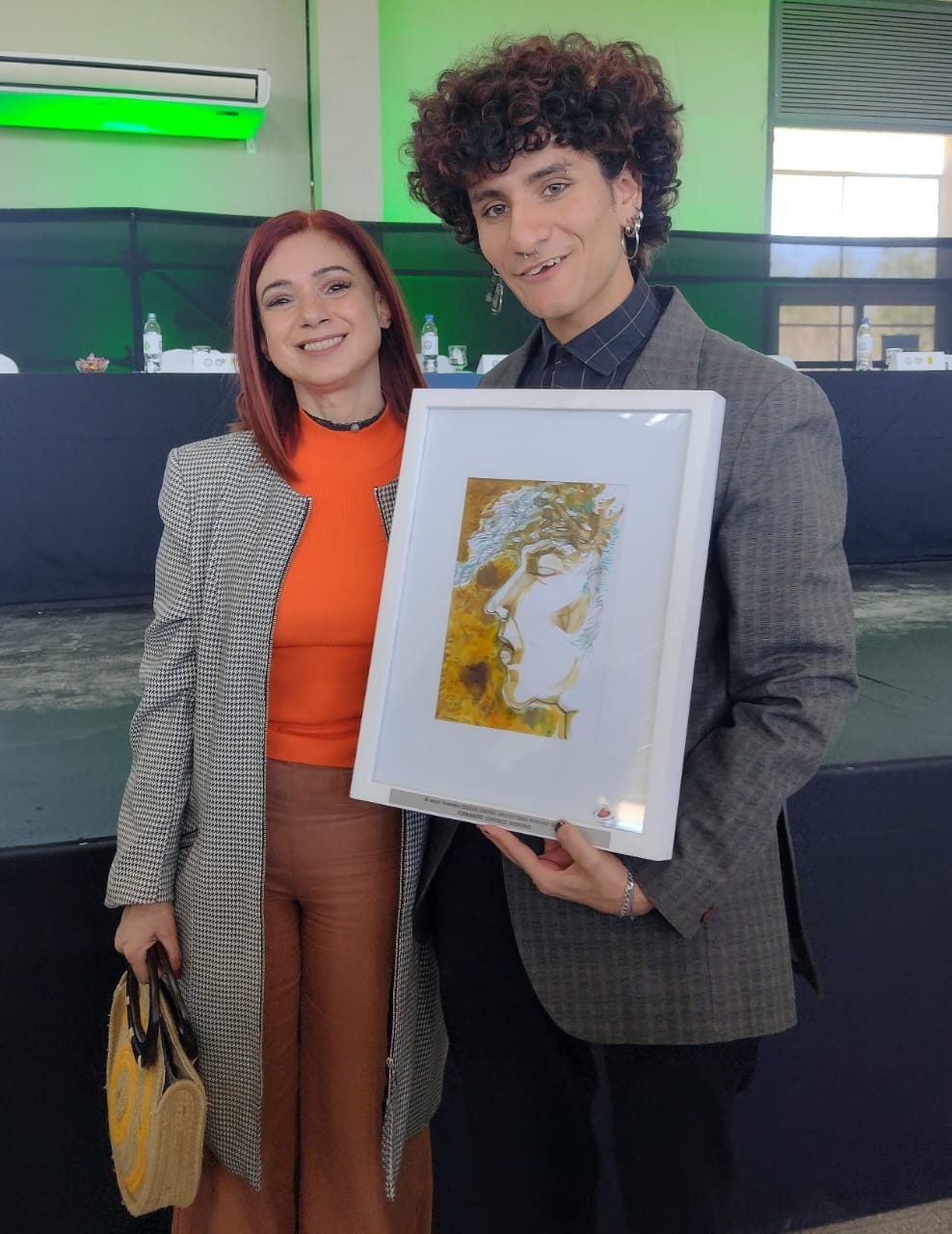 Distinguen a un alumno de Artes Visuales
