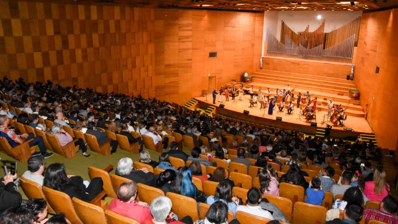 Realizan los conciertos didácticos
