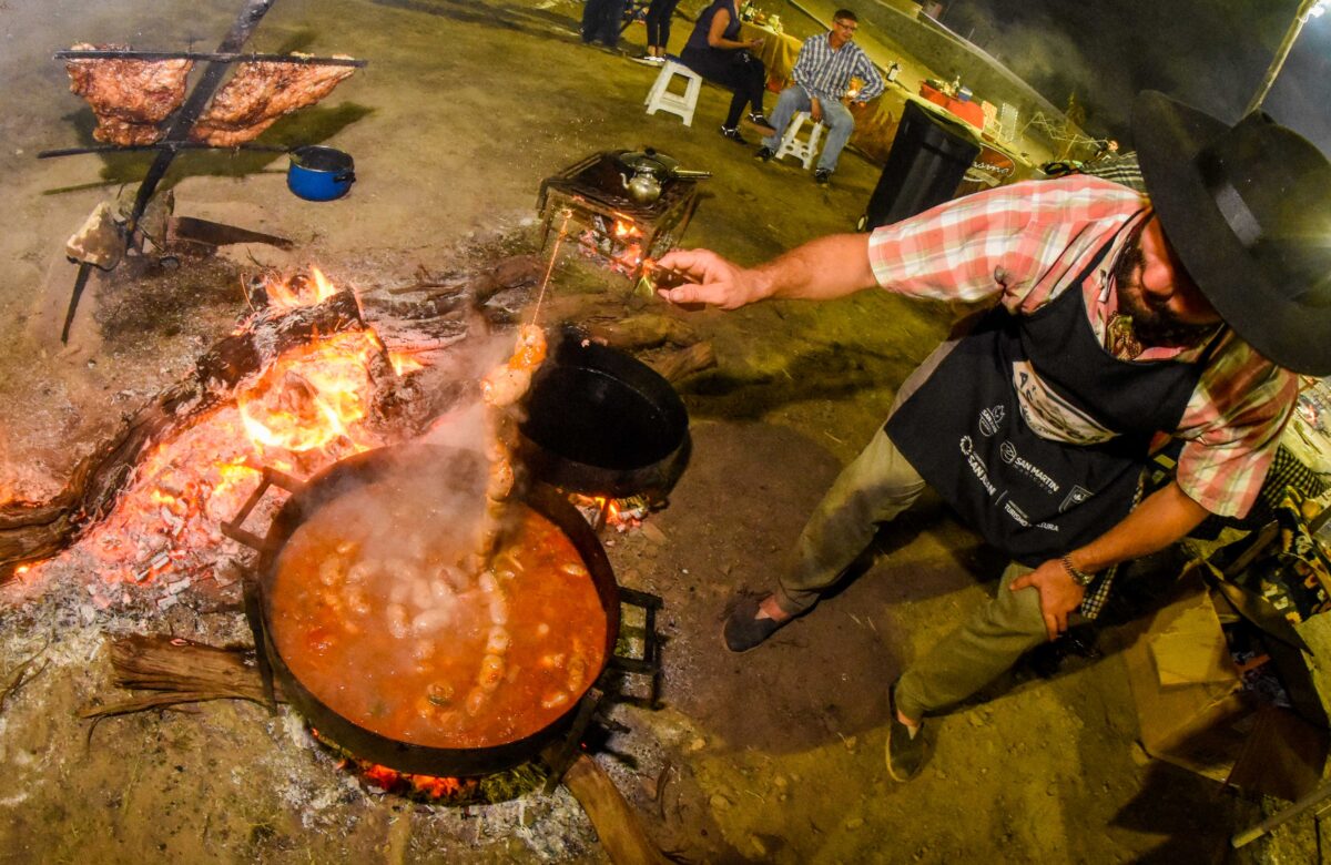 Vuelve la Fiesta del Asador en San Martín