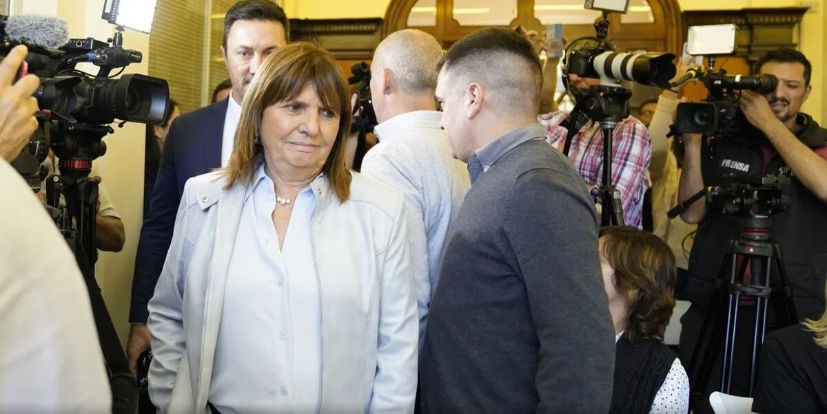Patricia Bullrich anunció su apoyo a Milei para la segunda vuelta