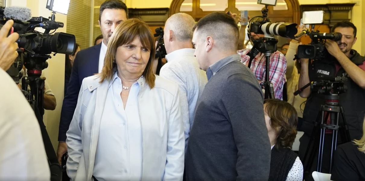 Patricia Bullrich anunció su apoyo a Milei para la segunda vuelta