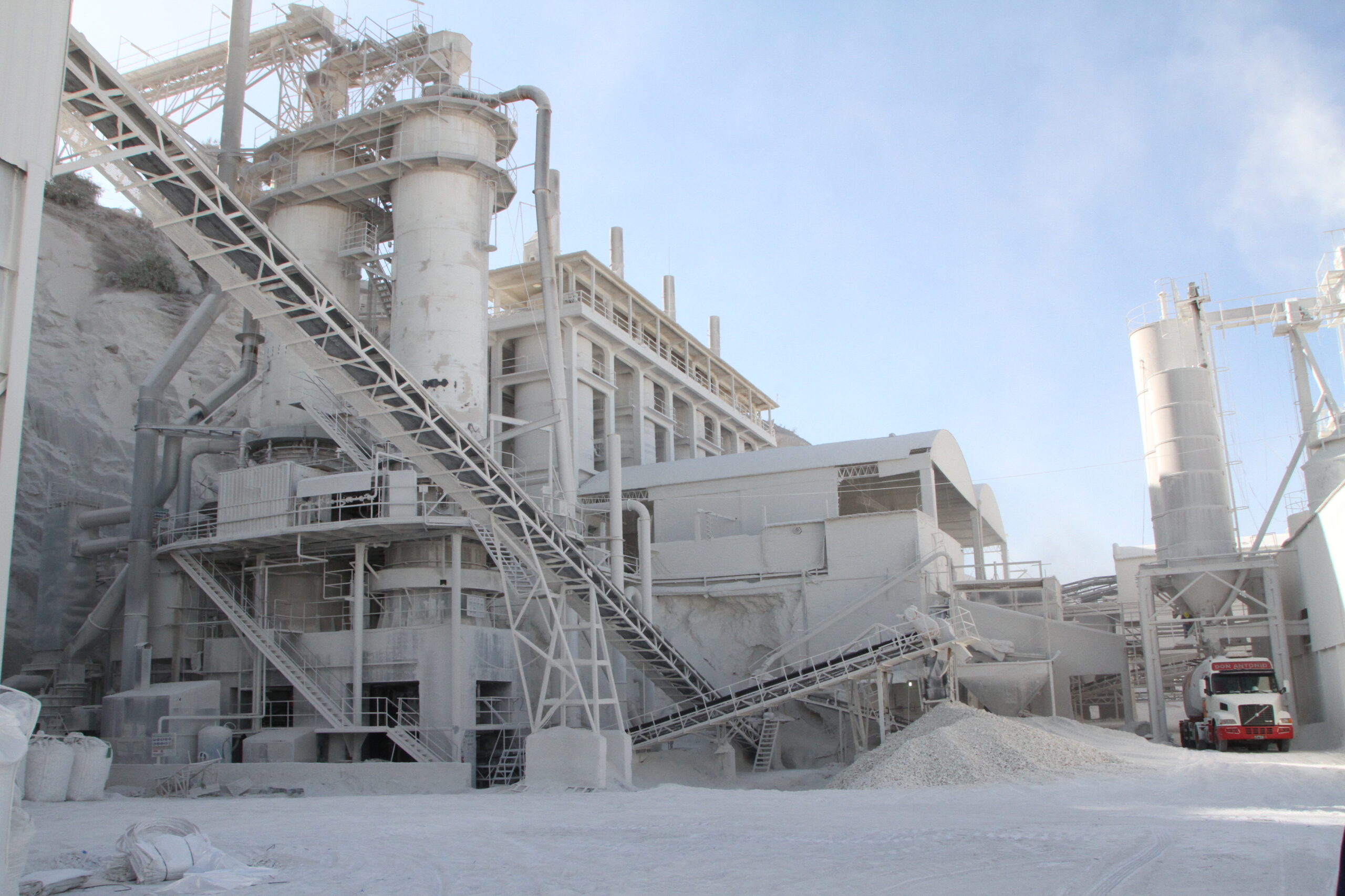 Preocupa a los caleros la falta de gas para los nuevos proyectos mineros