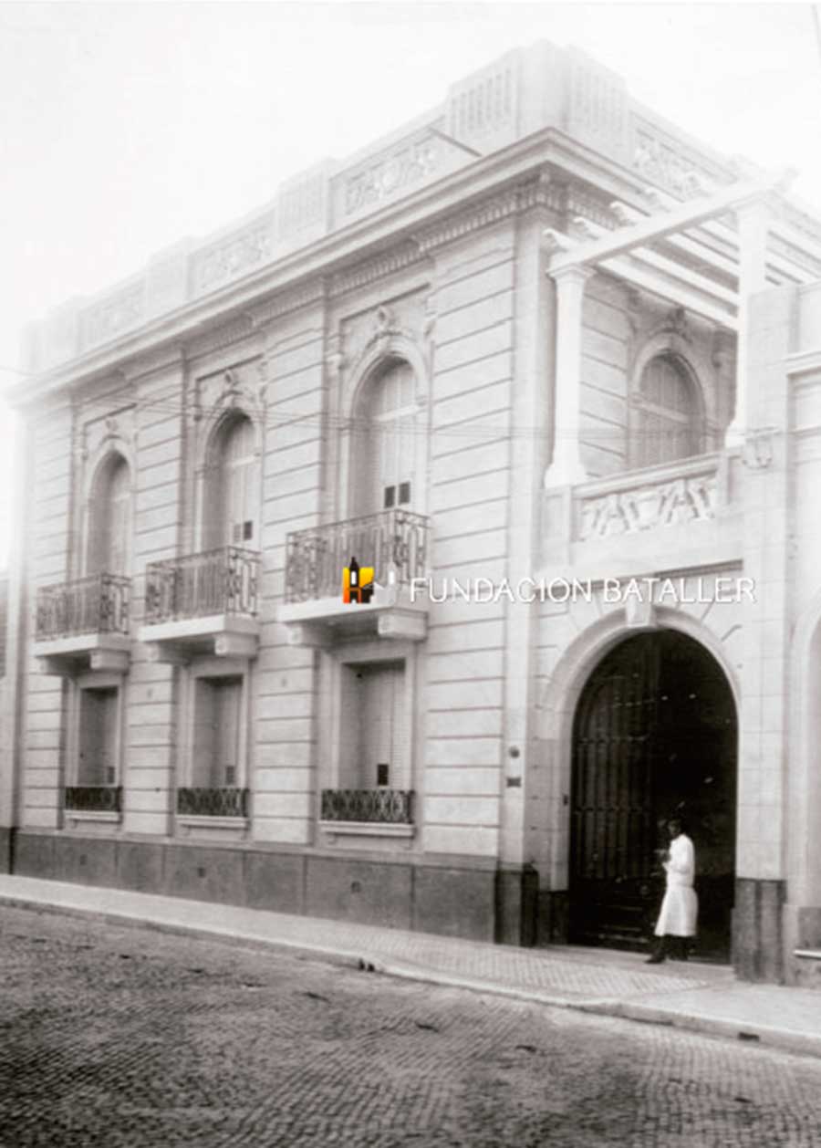 La casa de los Barassi