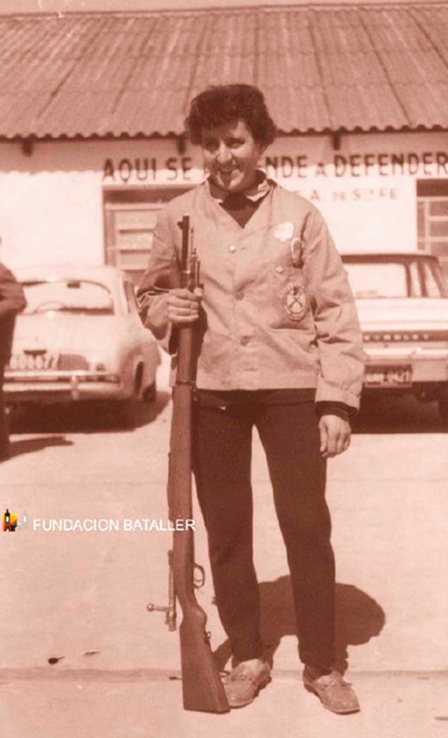 La gran tiradora