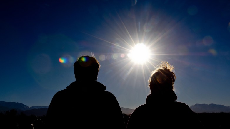 Habrá puntos de observación del eclipse parcial de sol