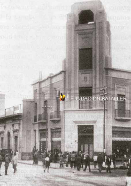 El edificio Del Bono