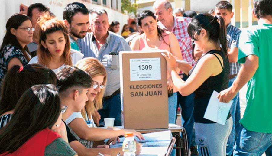 Datos antes de un domingo clave
