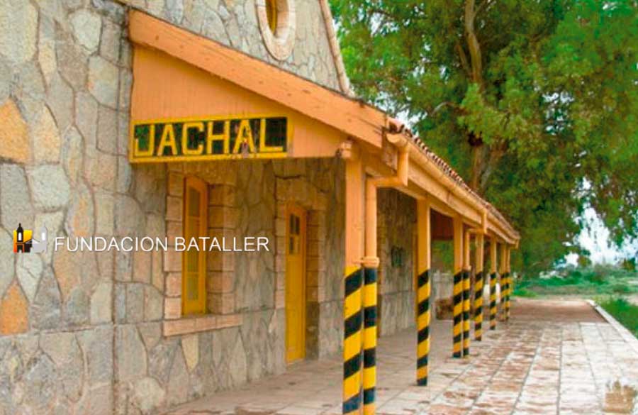 La estación Jáchal